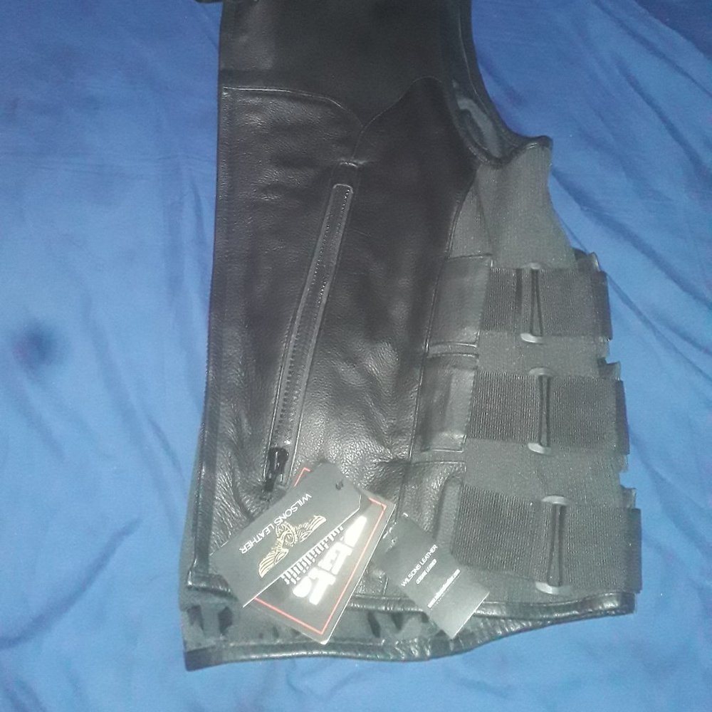 Leather Vest - Picture 5 of 5